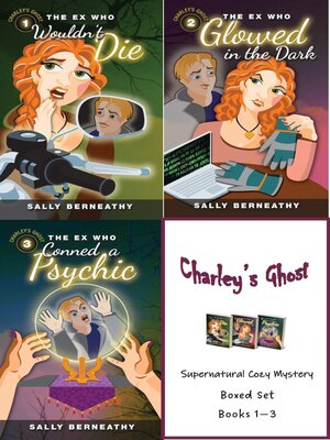 cover image of Charley's Ghost, Books 1-3